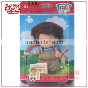 Wholesale Baby Dressed up Doll Toy Vinyl Mini Doll thumbnail-1