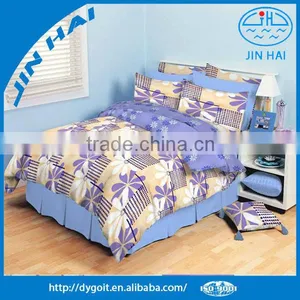 Home Use Cotton Beautiful Bed Sheet Sets thumbnail-2