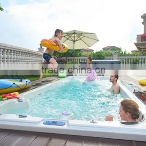 Massage Whirlpool Spa Pool Portable Used Swim Spa thumbnail-1