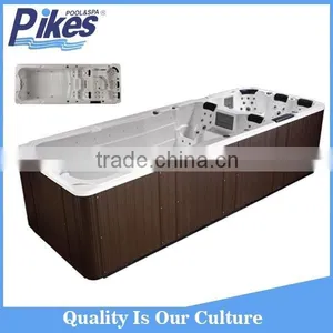 Freestanding Installation Type and Swim Spa,Massage Function Swimming Pool Spa thumbnail-1