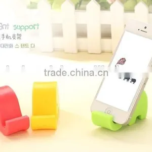 Vogue Promotional Elephant Animal Customized Silicone Phone Display Stand thumbnail-1