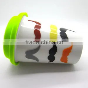 2016 Fabrications Silicone Beer Bottle Wine Glass Charms /Colorful Glass Drink Markers thumbnail-6
