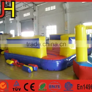 Factory Supply Inflatable Gladiator Games, Inflatable Wrestling Ring thumbnail-1