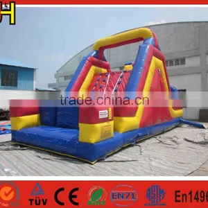Original Red Inflatable Castle Slide For Sale thumbnail-5