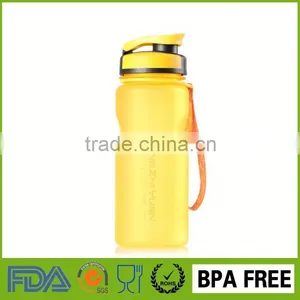 600ml Outdoor Sports Cycling Joyshaker Water Bottle Plastic Hot Drinking Cups thumbnail-4