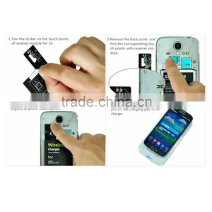 Qi Standard Internal Wireless Charging Module For Samsung Galaxy S4 I9500 thumbnail-5