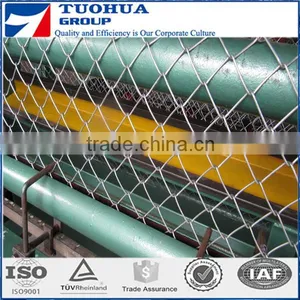 Double Wires Fully Automatic Chain Link Fence Machine thumbnail-1