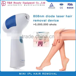 2017 Mini Personal Used 808 Diode Laser Hair Removal Machine thumbnail-1