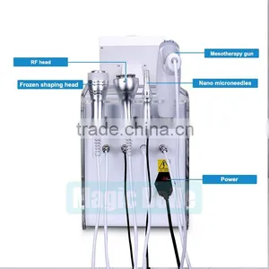 Smart System Microneedle Mesotherapy rf Skin Tightening Machine Needle Free Injection System for Clinic Use thumbnail-3