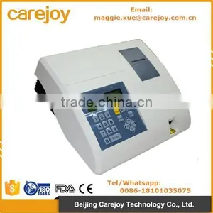 CE&ISO Approved LCD Monitor Semi-Auto Urine Analyzer RUA-100 for PH, Nitrite, Protein Glucose, Occult Blood, Bilirubin thumbnail-1