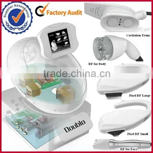 Tripolar RF Vacuum Cavitation Ultrasonic Fat Burning Machine-Doublo thumbnail-1