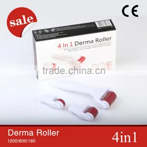 Home Use Beauty Equipment Micro Needle Therapy Derma Roller DRS Kits 4 in 1 Derma Roller for Skin Care thumbnail-6