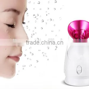 Hot Selling Beauty Product USB Rechargeable Portable Nano Handy Mist and Facial Steamer thumbnail-2