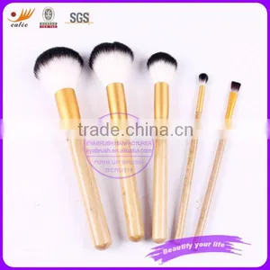 EYA 5pcs Nylon Hair Makeup Brush Set thumbnail-1