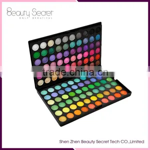 OEM Cosmetic Makeup Wholesale Makeup 120 Colors Eyeshadow Pallets thumbnail-4