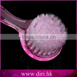 Hot Plastic Anti-slip Grip Round Bristle Face Cleaning Brush Washing Brush thumbnail-3