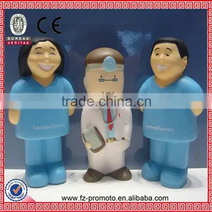Special Shape pu Ball Nurse Doctor Antistress Ball Doctor-shaped-stress-balls thumbnail-1