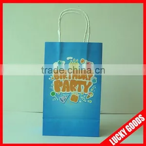 2014 Hot Sale Personized Printing Birthday Bag With Customized Printing and Logo thumbnail-5