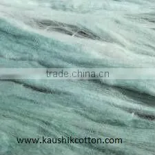 100% INDIAN ORIGIN COTTON WASTE ROVING thumbnail-1
