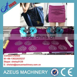 New Automatic Hot Fix Rhinestone Fixing Machine for DIY Cap thumbnail-1