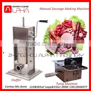 Best Choice!Sausage Filler/sausage Tying Machine thumbnail-1