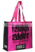 PP NON WOVEN LOOP HANDLE BAG thumbnail-1