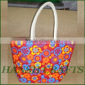 Printed Jute Bags thumbnail-2