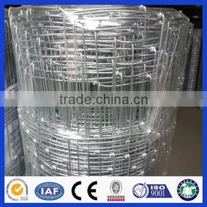 Hinge Joint Knot Field Fence Mesh for Animals/galvanized Farm Field Fence/hot_dipped Galvanized Field Fence thumbnail-1
