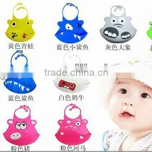 2013 Perfect Design Food Grade Silicone Baby Bibs thumbnail-1