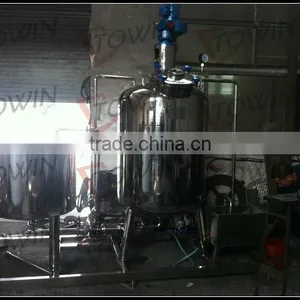 1000L Stainless Steel Vacuum Mixer Tank With Pump and Filter thumbnail-1