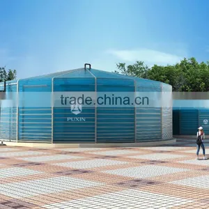 Biogas Plant for Farm and Municipal Waste Disposal thumbnail-1