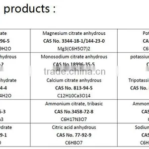Textile Auxiliary Diammonium Hydrogen Citrate Good Quality thumbnail-2