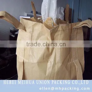 One Ton Grain Bags/pp Woven Big Bag for Sand /jumbo Sand Bag thumbnail-1