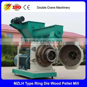 MZLH-420 Ring Die Wood Pellet Mill,Biomass Wood Pellet Output 1-1.5t/h thumbnail-2