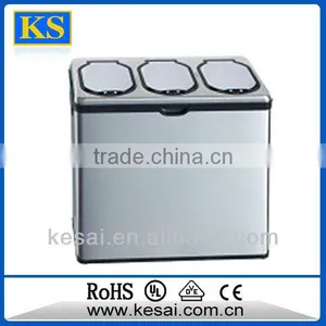 Automatic Sensor Trash Can Bin Set thumbnail-1