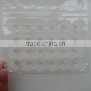 2015 China New 24 Quail Eggs Transparent Plastic Egg Tray thumbnail-2