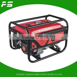 AC Single Phase Output Electric Gasoline Generator 3000W 170F Gasoline Generator thumbnail-1
