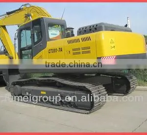 CT220-7A CE Certificate Crawler Excavator thumbnail-3