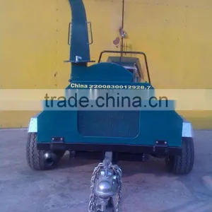 Diesel Engine W=od Chipper WC-40A With EPA/CE Engine thumbnail-1