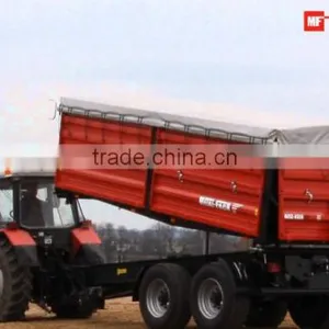 Tandem Agricultural Trailer T755 14t thumbnail-4