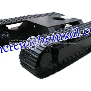 Rotary Drilling Rig Steel Track Undercarriage thumbnail-3