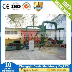Scraped Wood Flakes Hammer Mill thumbnail-3