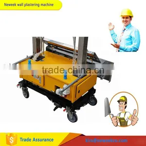NEWEEK Smooth Cement Daub Plastering Machine for Wall thumbnail-1