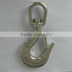 Stainless Steel Self-locking Hook thumbnail-1