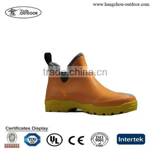 Wholesale Rubber Short Ankle Garden Boots,Rubber Short Ankle Rain Boots,Waterproof Garden Shoes thumbnail-1