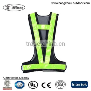 High Quality Mesh Reflective Safety Vest thumbnail-1