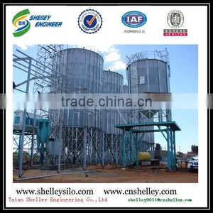 Metal Bolted Silo With Fumigation thumbnail-1