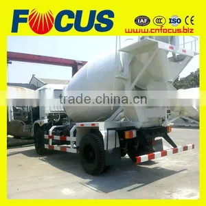 2015 3m3 Small Concrete Truck Mixer With Factory Price thumbnail-3