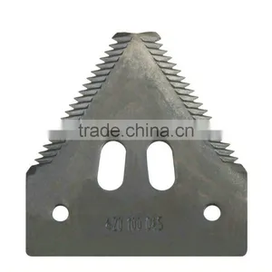Black New Holland Combine Harvester Blade thumbnail-1