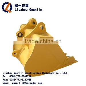43C0066 BUCKET 0.28m3 LIUGONG EXCAVATOR BUCKET thumbnail-3